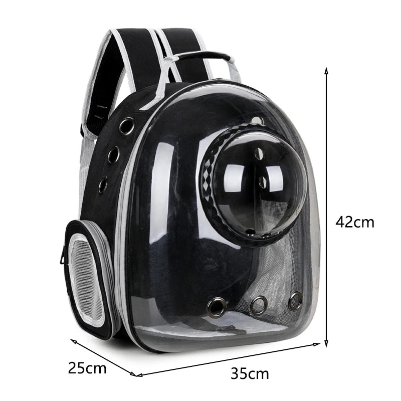 cats bag space design, Pet Carrier Backpack Portable Transparent Space Capsule Bubble Pet Backpack Cat Carrier Bag Breathable Pet Outgoing Backpack