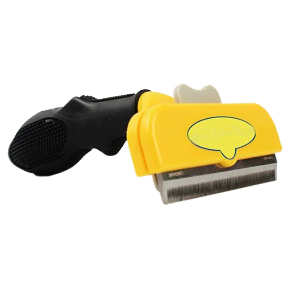 Pet Cat Hair Removal Combs Pet Grooming Brush Dogs Cats Hair Shedding Massage Combs Pet Fur Trimming Cleaning Dematting Brush