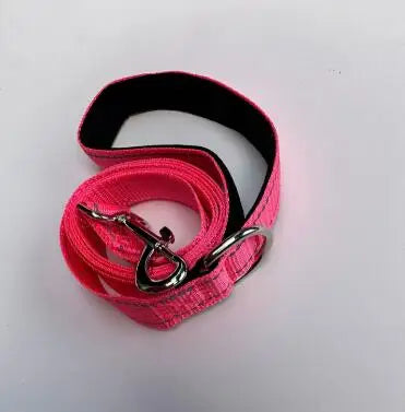 Cats Dogs Harness Collar Lead Strap Night Reflection Dog Pet Towing Rope 1.2/1.5/1.8m Guard Rope Pet Walking Training Leash