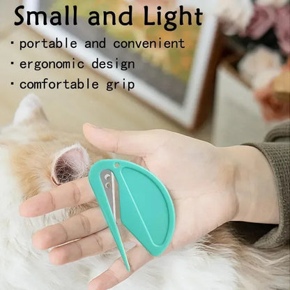 5Pcs Cat Dog Grooming Tool Knotting Comb Pet Knotting Comb for Cats Kittens Dogs Puppies Pet Hair Removal Tool