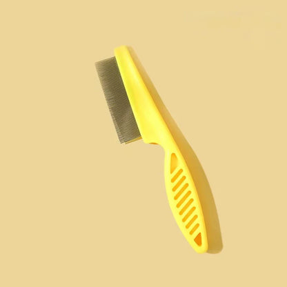 Pet Flea Comb Dog Cat Grooming Care Comb Cat Hair Removal Massage Comb Pet Grooming Portable Tools