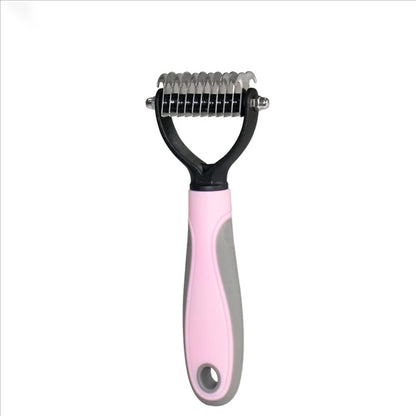 2025 Pet Cat Hair Removal Comb Brush Dog Grooming Shedding Tools Puppy Hair Shedding Trimmer Pet Fur Trimming Dematting Deshedd Combs