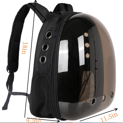 cats bag space design, Manufacturer directly supplies cat bags, pet backpacks, portable and transparent space capsules, cat supplies, breathable backpa