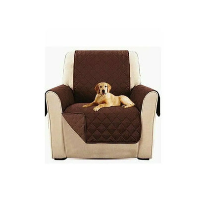 sofa cover, Waterproof Sofa Cover Anti-wear Couch Cover for Dog Pet Kids Recliner Armchair Furniture Slipcovers 1/2/3 Seater Protect