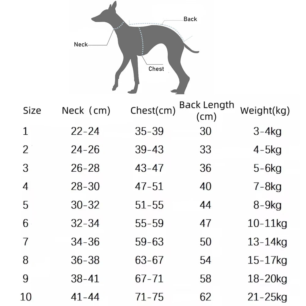 Fashion Fleece Sweatshirt for Whipbit Luxury Soft 4-legged High-Neck Windproof Coat for Italy Greyhound Terrier Jumpsuit