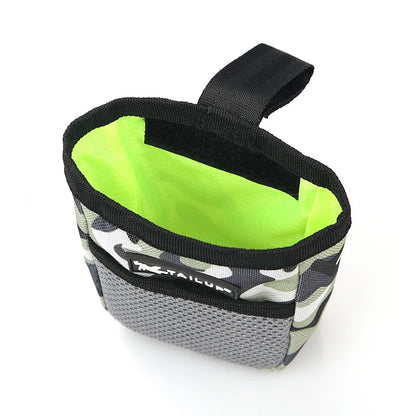 1PC Pet Dog Puppy Training Treat Snack Bait Pet Feed Pocket Pouch Obedience Agility Pouch Food Bag Pocket Snack Reward Waist Bag