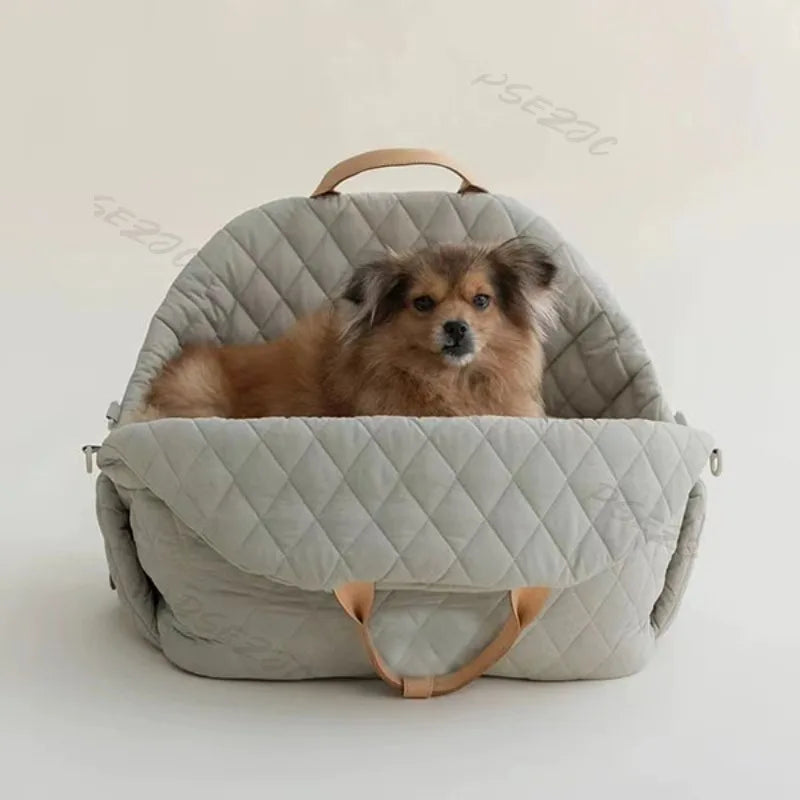 Upgraded Pet Dog Kennel Nylon Waterproof Pet Bag Detachable Portable Car Dual-use Travel Use Multiple Colors To Choose From