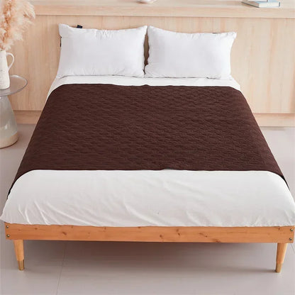 Plaid Bedspread Mattress Cover on The Bed Breathable Kids Pets Mattress Protector Covers Dog Cats Bed Mat Beds Sheet Pad