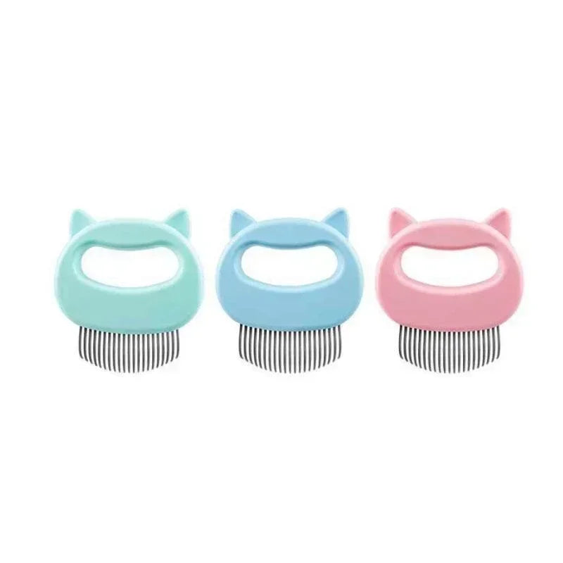 Pet Comb Protect Comb for Cat Dog Pet ABS Soft Brush Comfort Hair Grooming Comb cat accessories pet  cat brush