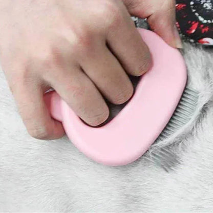 Pet Comb Protect Comb for Cat Dog Pet ABS Soft Brush Comfort Hair Grooming Comb cat accessories pet  cat brush