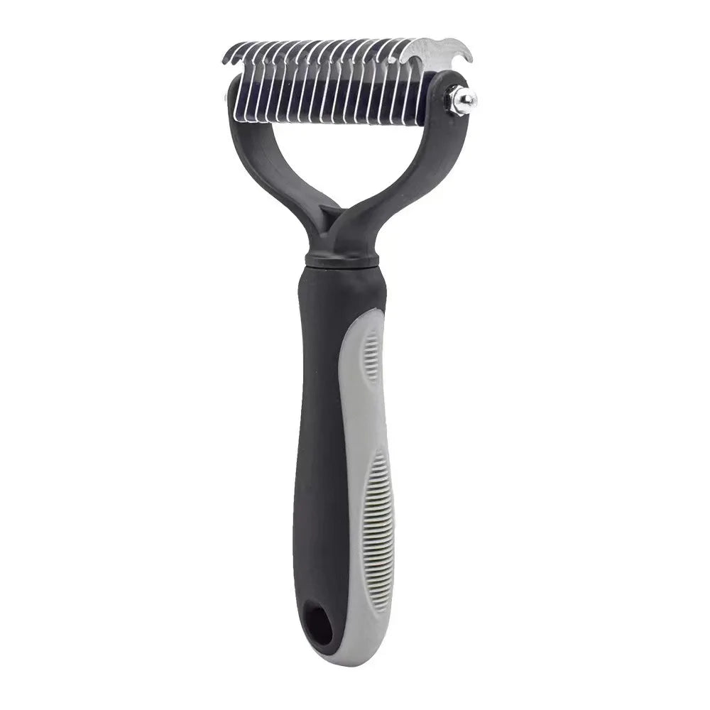 2025 Pet Cat Hair Removal Comb Brush Dog Grooming Shedding Tools Puppy Hair Shedding Trimmer Pet Fur Trimming Dematting Deshedd Combs