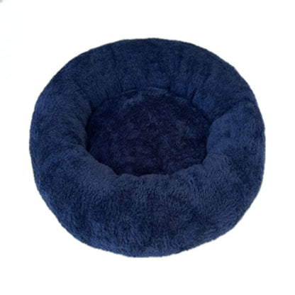 New Four Seasons Plush Pet Nests Creative Cat and Dog Nests Warm Detachable Washable Breathable Round Cat Nests Pet Nests Sofa