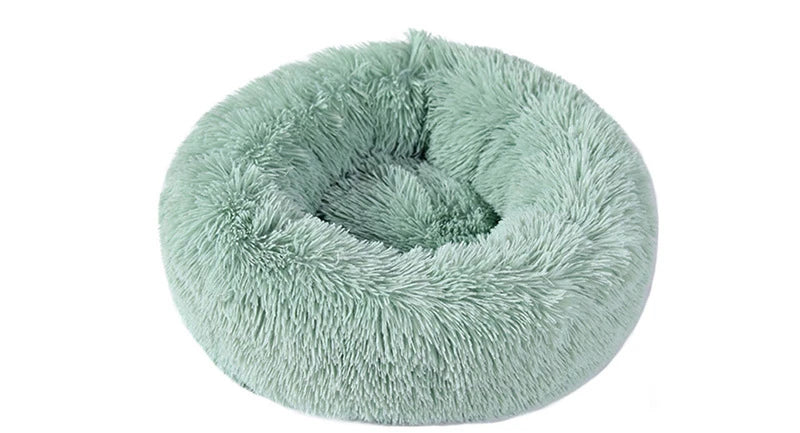 New Four Seasons Plush Pet Nests Creative Cat and Dog Nests Warm Detachable Washable Breathable Round Cat Nests Pet Nests Sofa