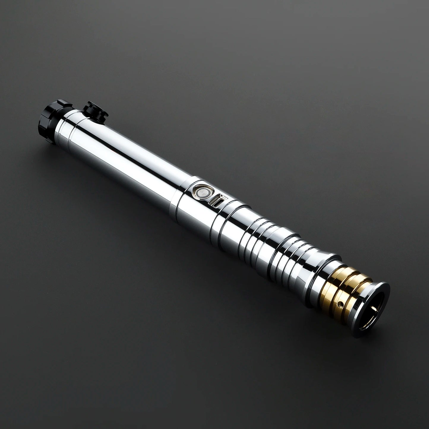 Lightsaber Metal Hilt No Electronics Laser Sword Fits Neopixel RGB Proffie 2.2 C Port Electronic Chassis Dueling LTG Light Saber