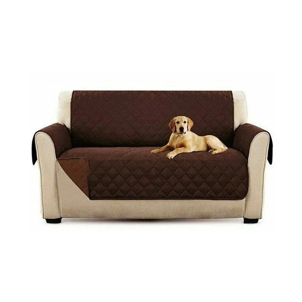 sofa cover, Waterproof Sofa Cover Anti-wear Couch Cover for Dog Pet Kids Recliner Armchair Furniture Slipcovers 1/2/3 Seater Protect