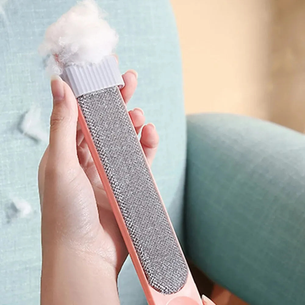 1PC Grand Fusion Self Cleaning Lint Brush, Easy-to-Clean Pet Hair Remover Tool,Roller for Convenient Lint and Pet Hair