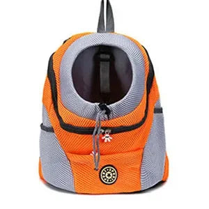 Pet Dog Carrier Cat Puppy Backpack Bag Breathable Portable Outdoor Travel Dog Puppy Head Out Chest Front Carrier Bag Backpack