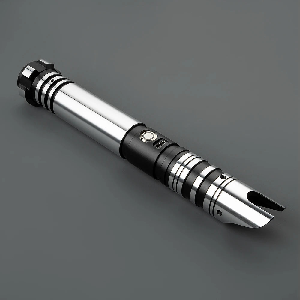 Lightsaber Metal Hilt No Electronics Laser Sword Fits Neopixel RGB Proffie 2.2 C Port Electronic Chassis Dueling LTG Light Saber