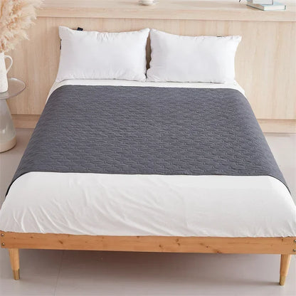 Plaid Bedspread Mattress Cover on The Bed Breathable Kids Pets Mattress Protector Covers Dog Cats Bed Mat Beds Sheet Pad