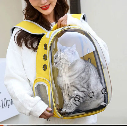 cats bag space design, Pet Carriers Dog pet backpacks portable transparent space capsules Soft Side Backpack  Travel Bags Outgoing cat supplies