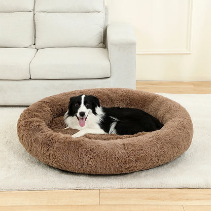 Soft Dog Beds House Soft Long Plush Best Pet Dog Bed For Dogs Basket Pet Products Cushion Cat Bed Cat Mat Animals Sleeping Sofa