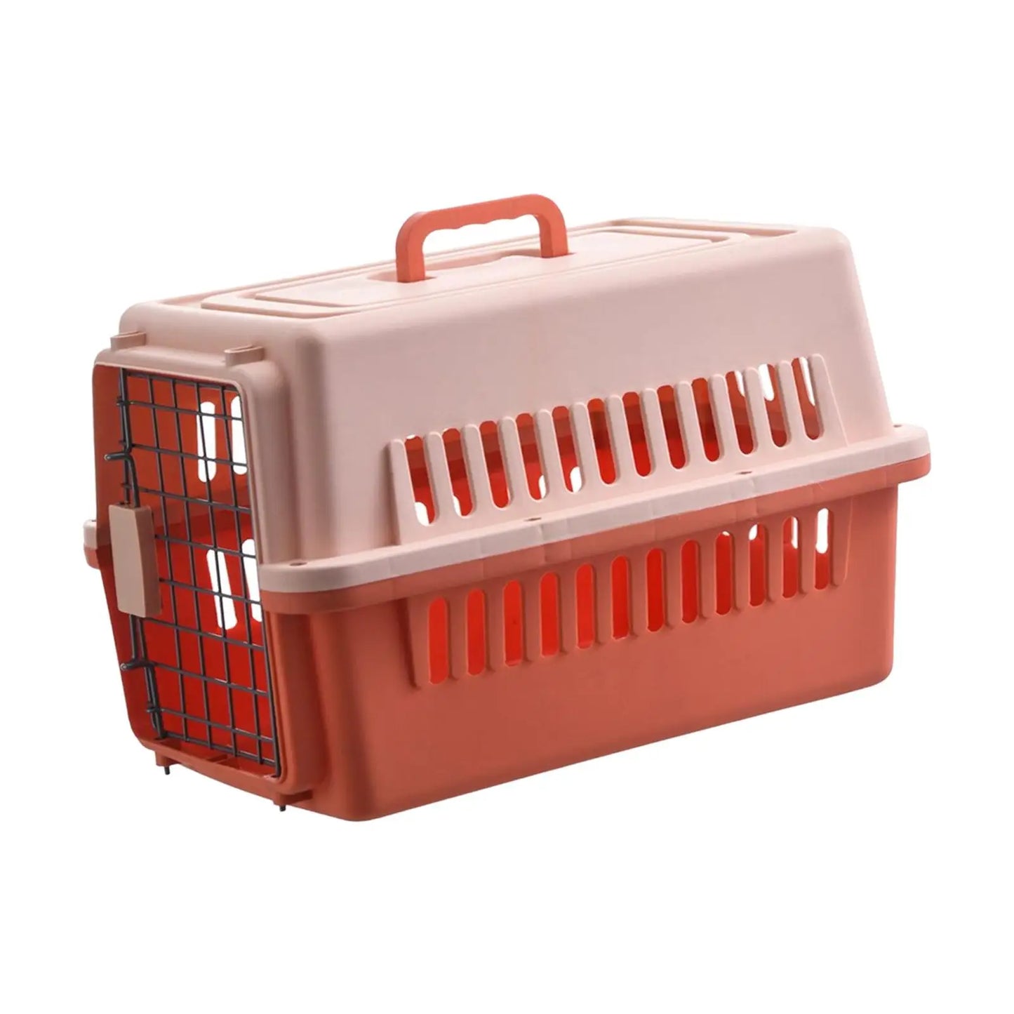 Cat Flight Box Fence Type Carrier Cage Cat Aviation Box Fences Car Dog Cage Portable Medium Cat Bag Pet Products Pet Box