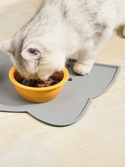 1PC Pet Placemats Are Waterproof And Non-slip To Prevent Food And Water Spills And Easy To Clean For Dogs And Cats