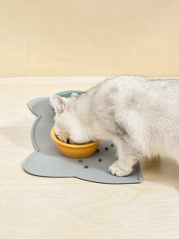 1PC Pet Placemats Are Waterproof And Non-slip To Prevent Food And Water Spills And Easy To Clean For Dogs And Cats