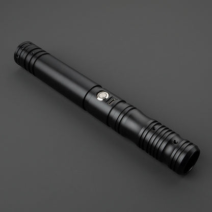 Lightsaber Metal Hilt No Electronics Laser Sword Fits Neopixel RGB Proffie 2.2 C Port Electronic Chassis Dueling LTG Light Saber