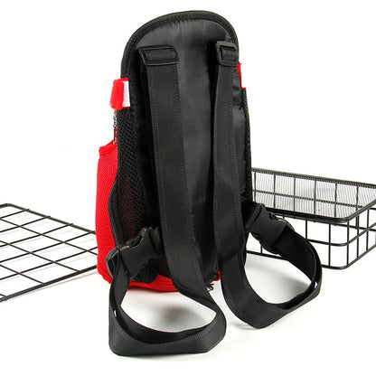 Mesh Dog Carriers Bag Outdoor Travel Backpack Breathable Portable Pet Dog Carrier for Dogs Cats Pet Backpack Pet Cat Carrier Bag