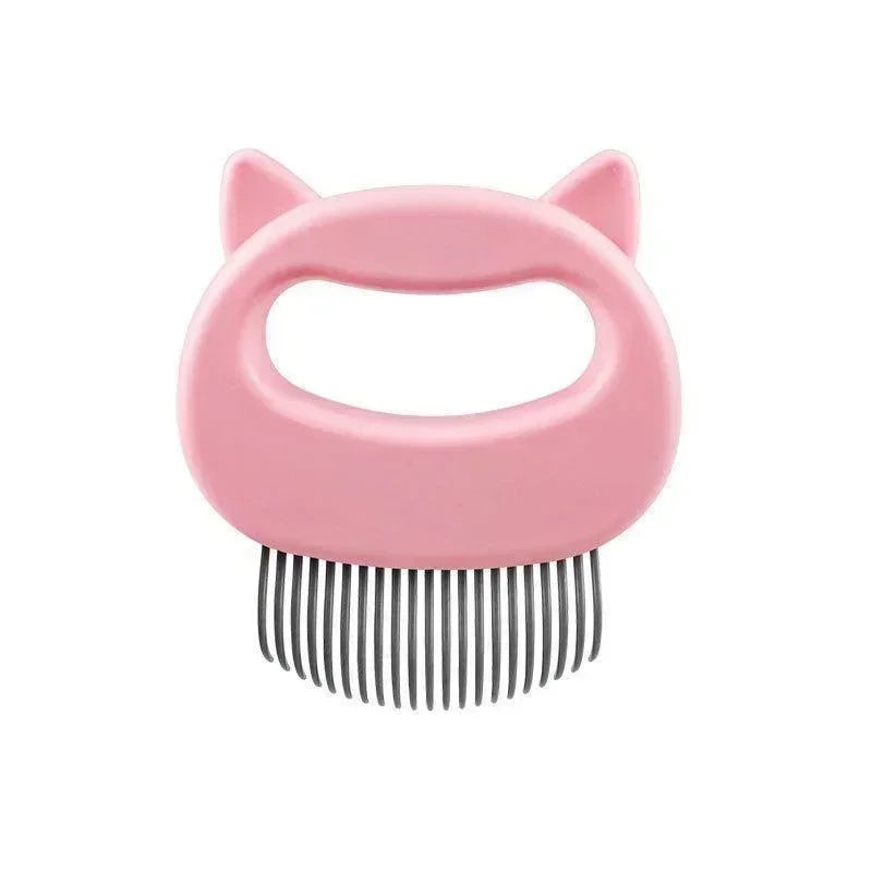 Pet Comb Protect Comb for Cat Dog Pet ABS Soft Brush Comfort Hair Grooming Comb cat accessories pet  cat brush