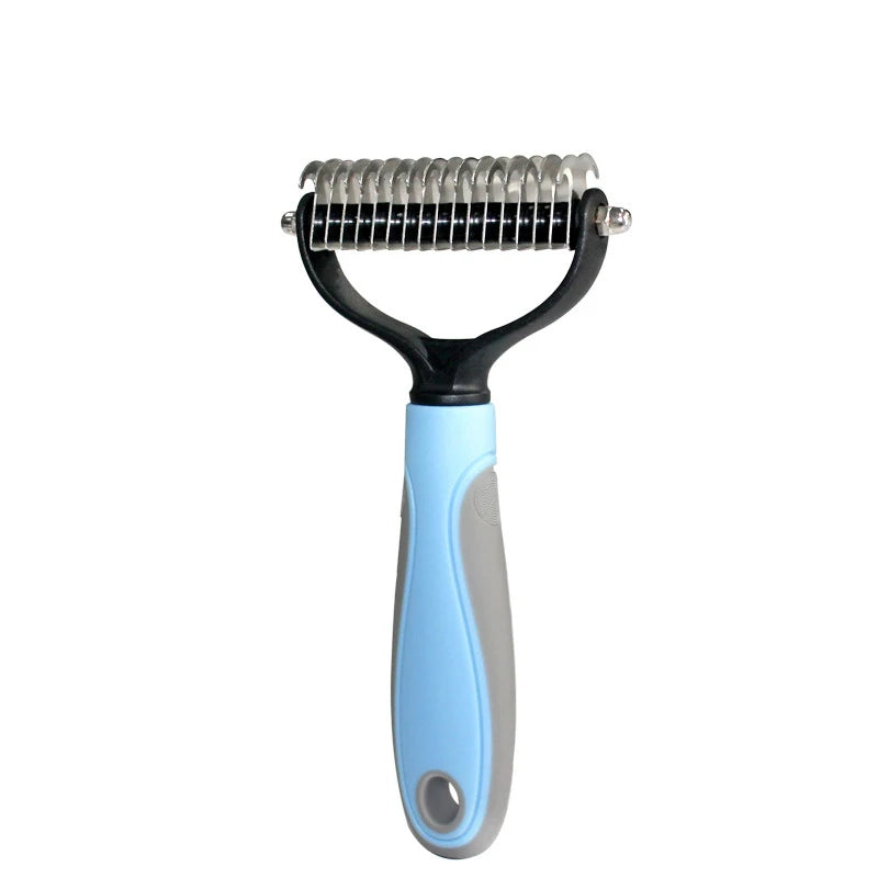 2025 Pet Cat Hair Removal Comb Brush Dog Grooming Shedding Tools Puppy Hair Shedding Trimmer Pet Fur Trimming Dematting Deshedd Combs