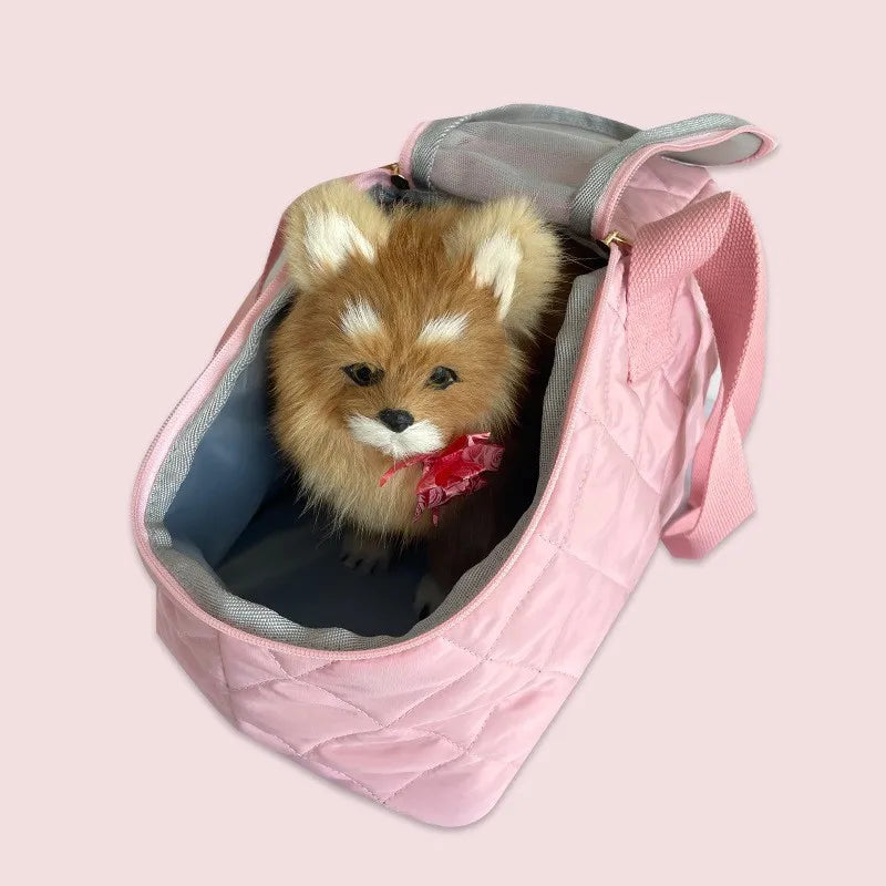 Portable Pet Shoulder Bag with Breathable Outdoor Travel Puppy Dog Cat Carrier for Small Dogs Cats mascotas Handbag Slings Bags