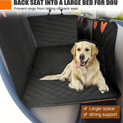 Load-bearing waterproof extended car pad Pet pad Travel dog hammock Dog back seat extra car pad