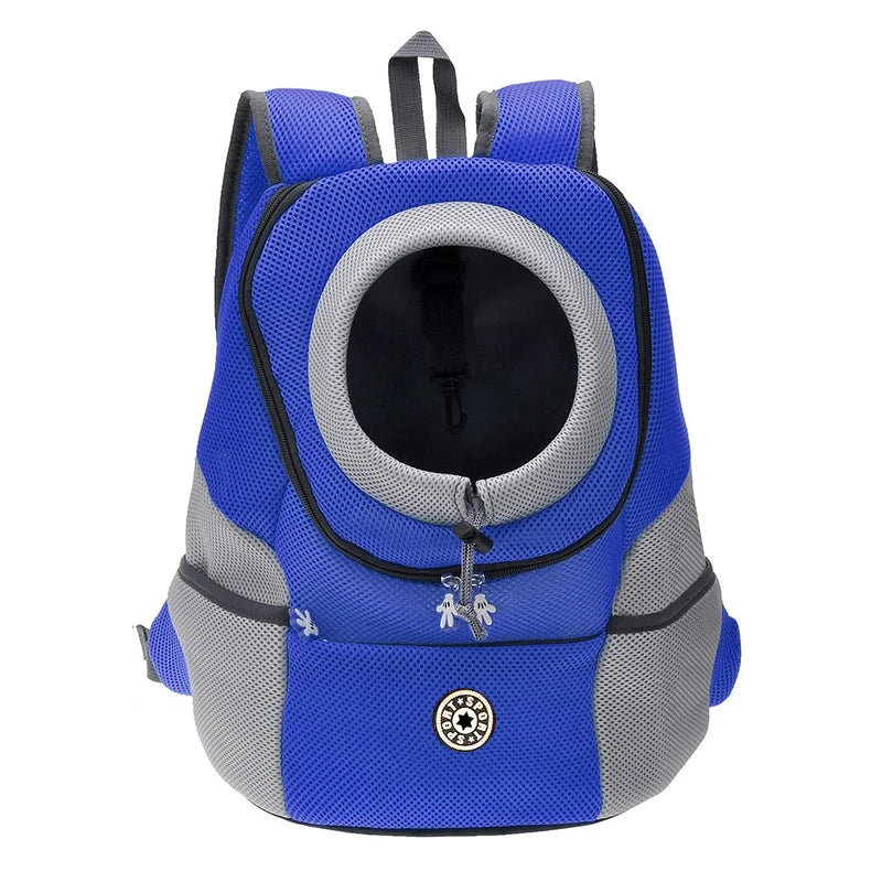 Double Shoulder Portable Outdoor Pet Bag For Dogs Travel Breathable Dog Bag Outdoor Dog Carrier Bag Pet Carrying Supplies