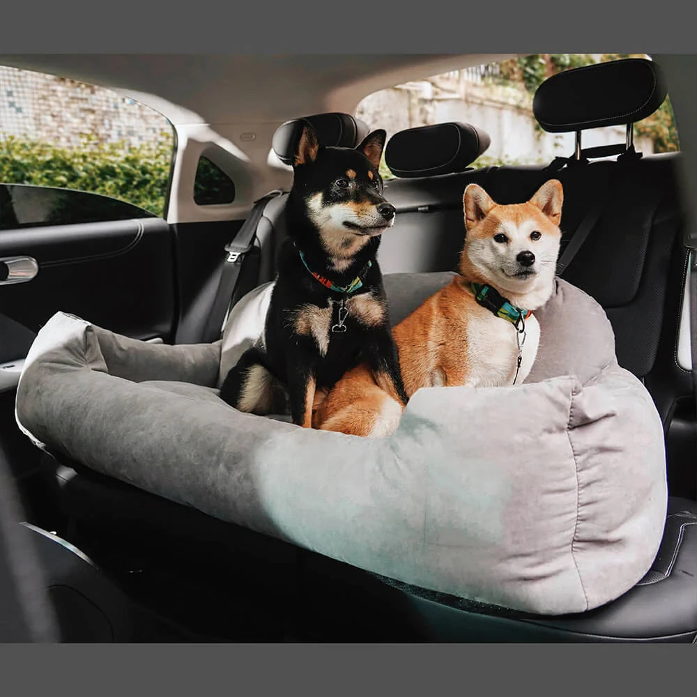 Large dog carrier Travel Dog Car Seat Cover Folding Hammock Pet Carriers Bag Carrying for Cats Dogs Transportin Perro Autostoel