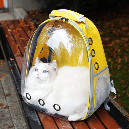 cats bag space design, Pet Carriers Dog pet backpacks portable transparent space capsules Soft Side Backpack  Travel Bags Outgoing cat supplies