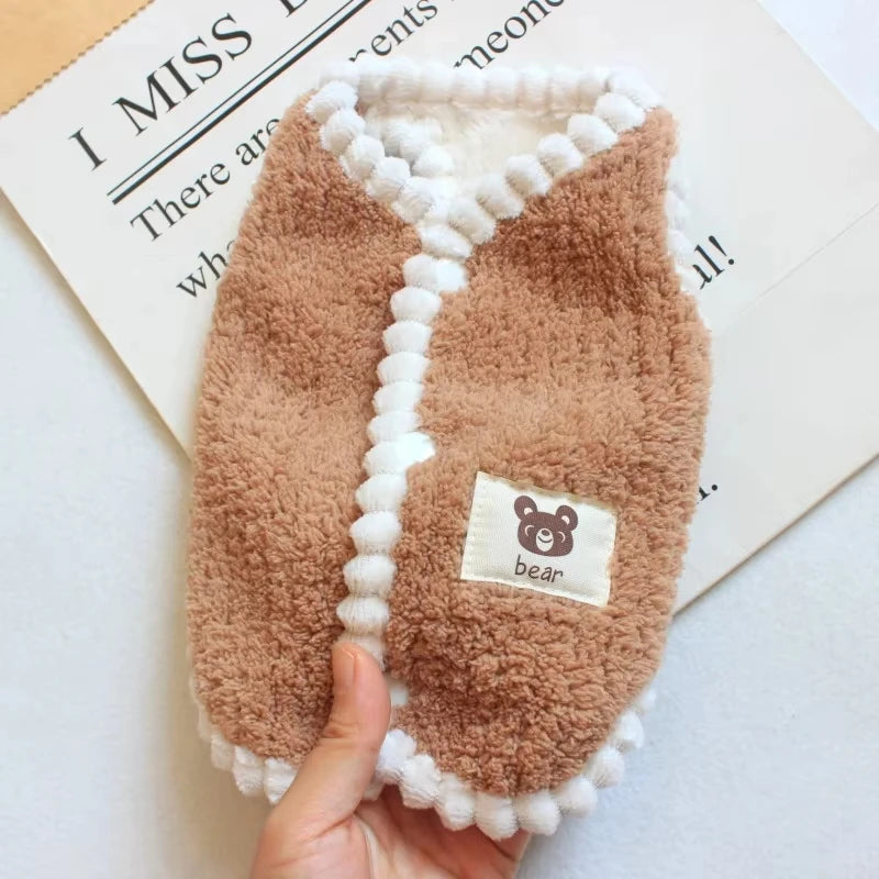 dog wear, Winter Warm Dog Coat Soft Fleece Pet Clothes for Small Dogs Cats Cute Puppy Jacket French Bulldog Chihuahua Yorkies Costume