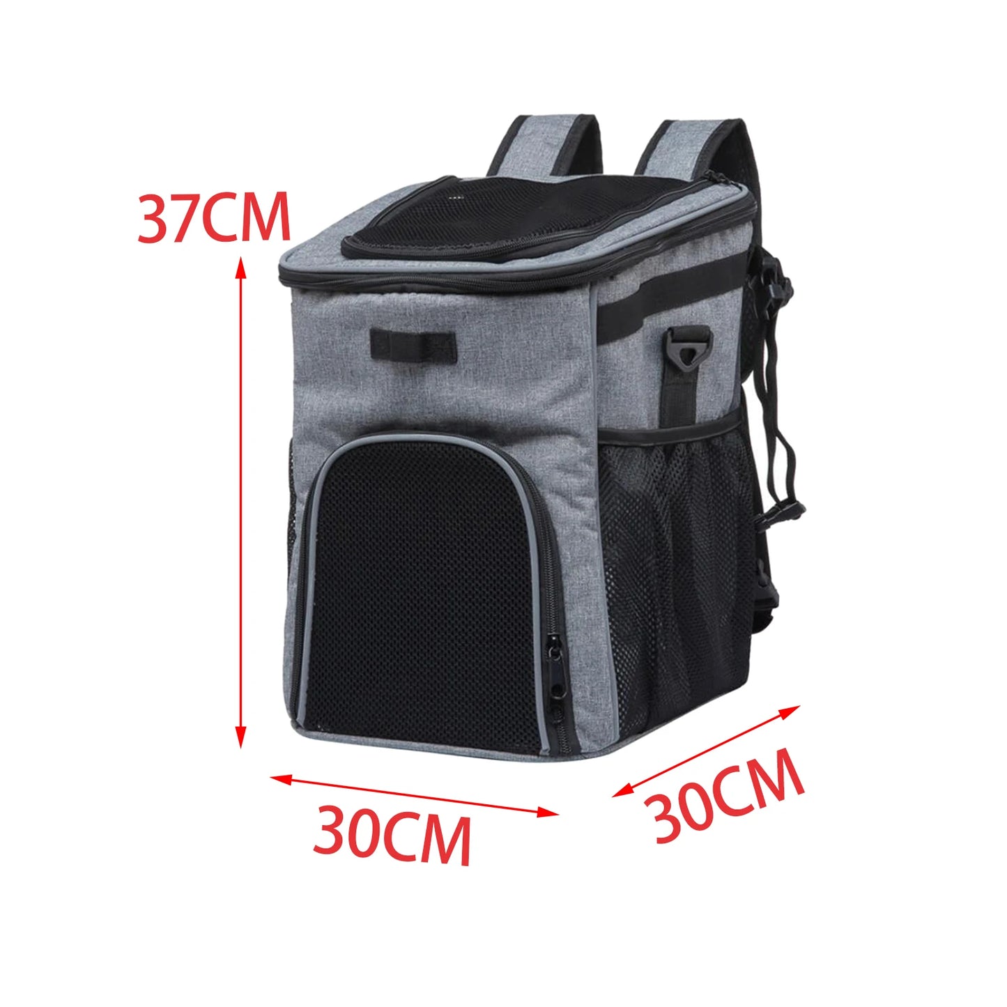 Dog Bike Basket Bag Ventilated Pet Carrier Backpack Portable Bag For Outdoor Cycling Pet Outdoor Car Carrying Pet Bag