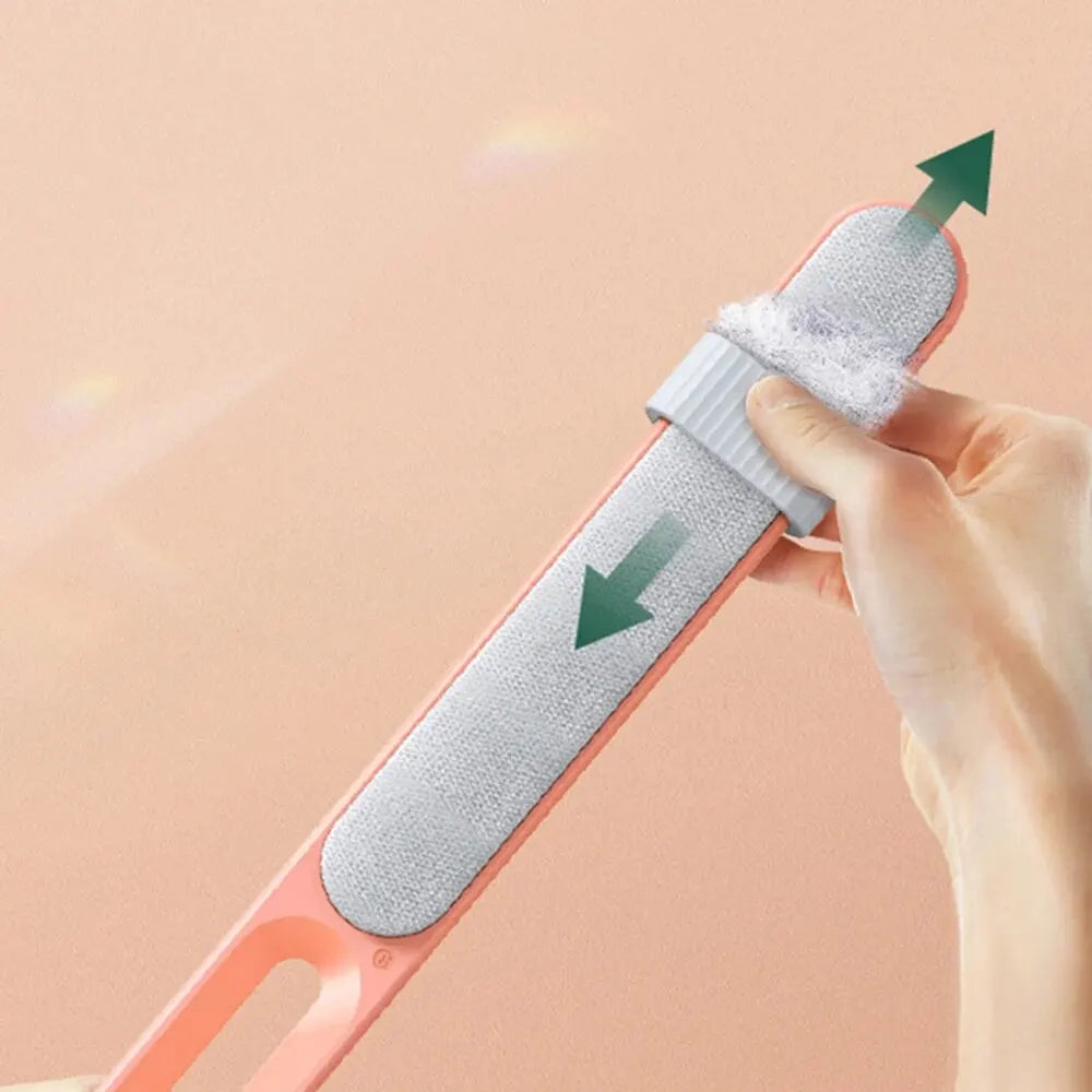 1PC Grand Fusion Self Cleaning Lint Brush, Easy-to-Clean Pet Hair Remover Tool,Roller for Convenient Lint and Pet Hair