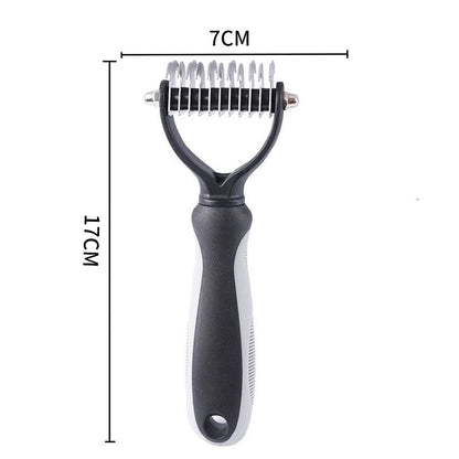 Combs Dog Hair Remover Cat Brush Grooming Tools Pet Detachable Clipper Attachment Pet Trimmer Combs Supply Furmins for Cat Dog