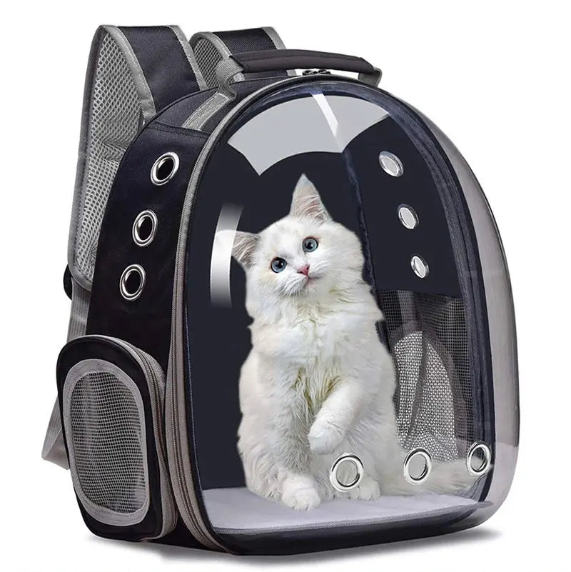 cats bag space design,Travel Transparent Pet Cat Carrier Bag Outdoor portable Backpack for Cats Small Dogs Breathable Cat Carrying Bag Pet Supplies