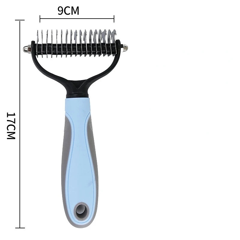 Combs Dog Hair Remover Cat Brush Grooming Tools Pet Detachable Clipper Attachment Pet Trimmer Combs Supply Furmins for Cat Dog