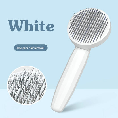 Cat Hair Cleaning Dematting Brush Comb Dog Hair Removal Brush Cat Grooming Tool Dog Hair Shedding Trimmer Needle Comb