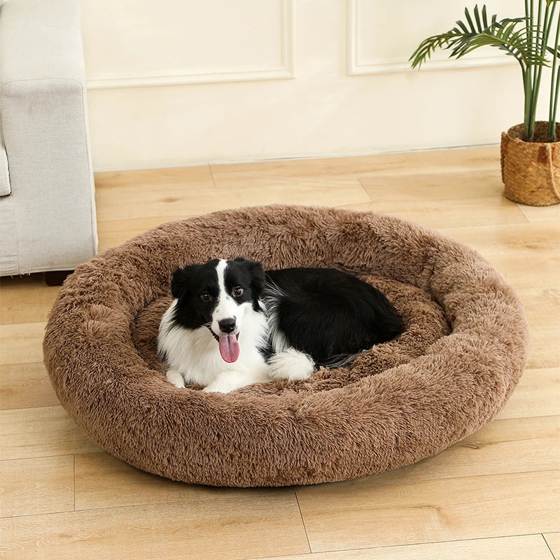 Soft Dog Beds House Soft Long Plush Best Pet Dog Bed For Dogs Basket Pet Products Cushion Cat Bed Cat Mat Animals Sleeping Sofa