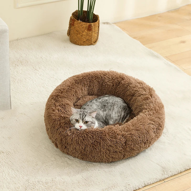 Soft Dog Beds House Soft Long Plush Best Pet Dog Bed For Dogs Basket Pet Products Cushion Cat Bed Cat Mat Animals Sleeping Sofa