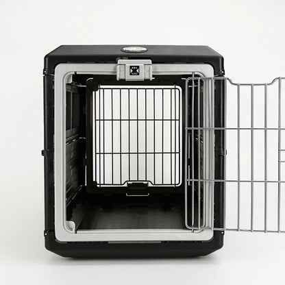 Folding Pet Air Box Dogs Cats Foldable Air Box Cat Cage Removable Dog Stuff Large Space Pet Travel Carrier Pet Supplies