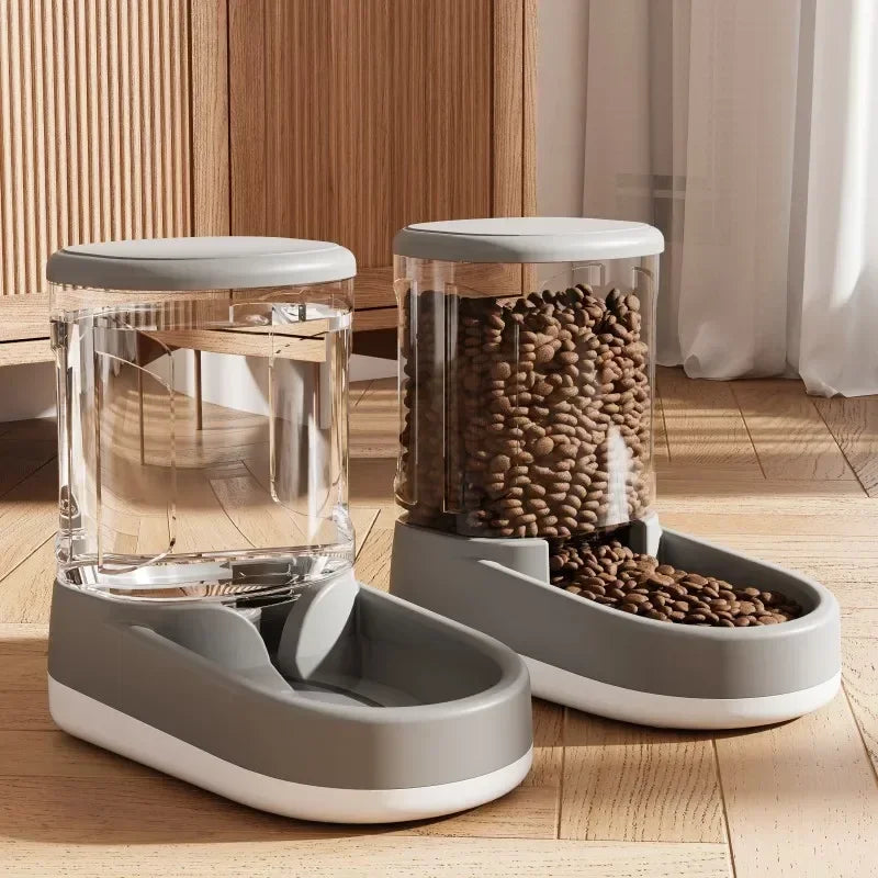 Dog Water Dispenser Cat Automatic Pet Feeder Dog Water Feeding Cat Drinking Water Flowing Water without Inserting Electric