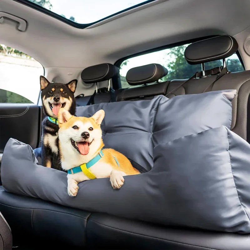 Large dog carrier Travel Dog Car Seat Cover Folding Hammock Pet Carriers Bag Carrying for Cats Dogs Transportin Perro Autostoel