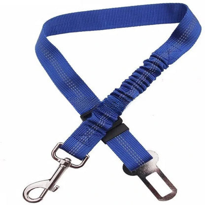 Pet supplies, car seat belts, dog leashes, retractable cushioning, elastic reflective safety ropes, dog leashes